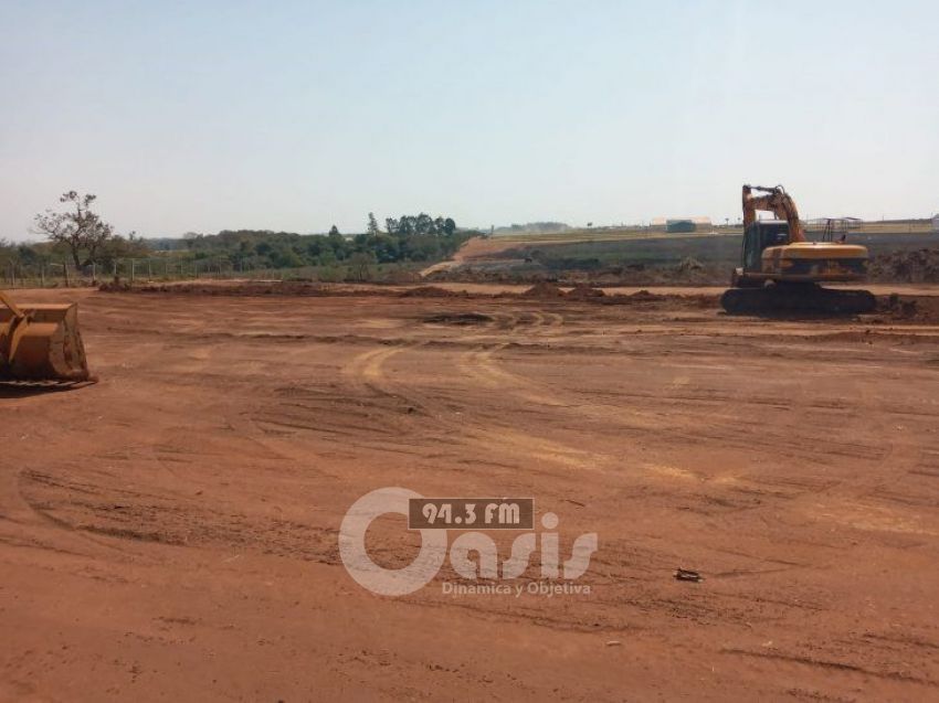 Allanan construcción de condominio en Zanja Pyta por destrucción de naciente de arroyo.