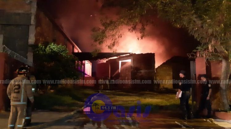 Incendio de depósito deja millonaria pérdida en Asunción