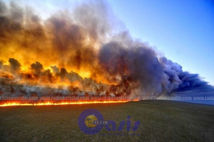 Es poco probable que efectos de incendio en la Amazonía se sientan en zona urbana