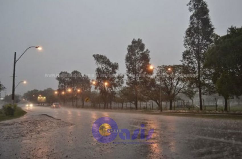 Anuncian lluvias y tormentas para este sábado
