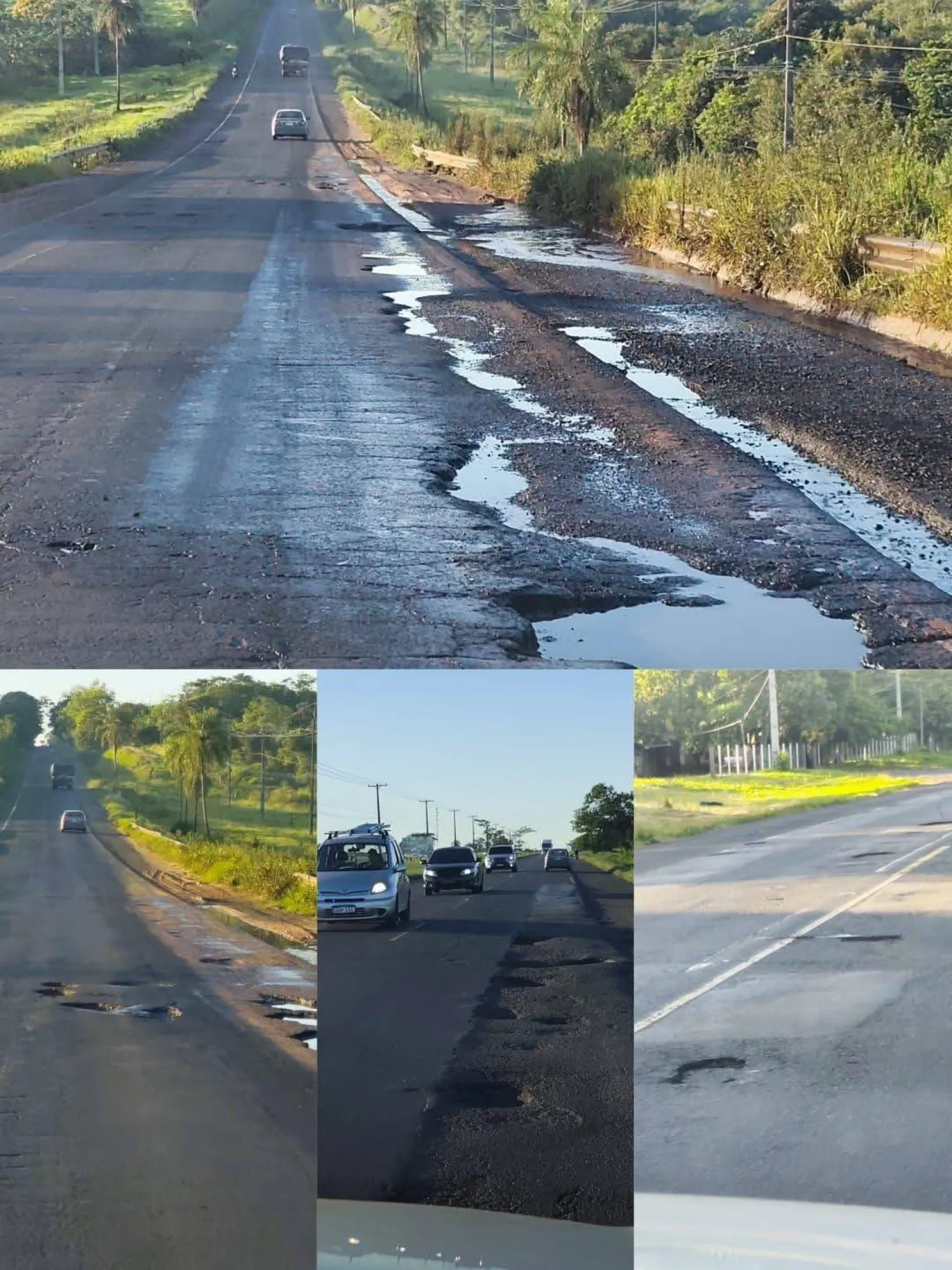 Sindicato de médicos denuncia falta de seguridad en las rutas del norte del país