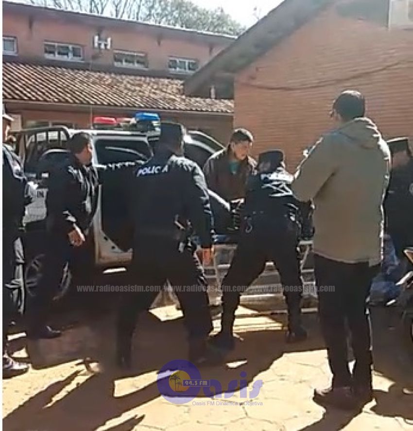 Intento de homicidio en Pedro Juan