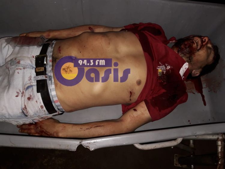 Matan a supueto brazo derecho de PavÍ£o en la ciudad de Amambai