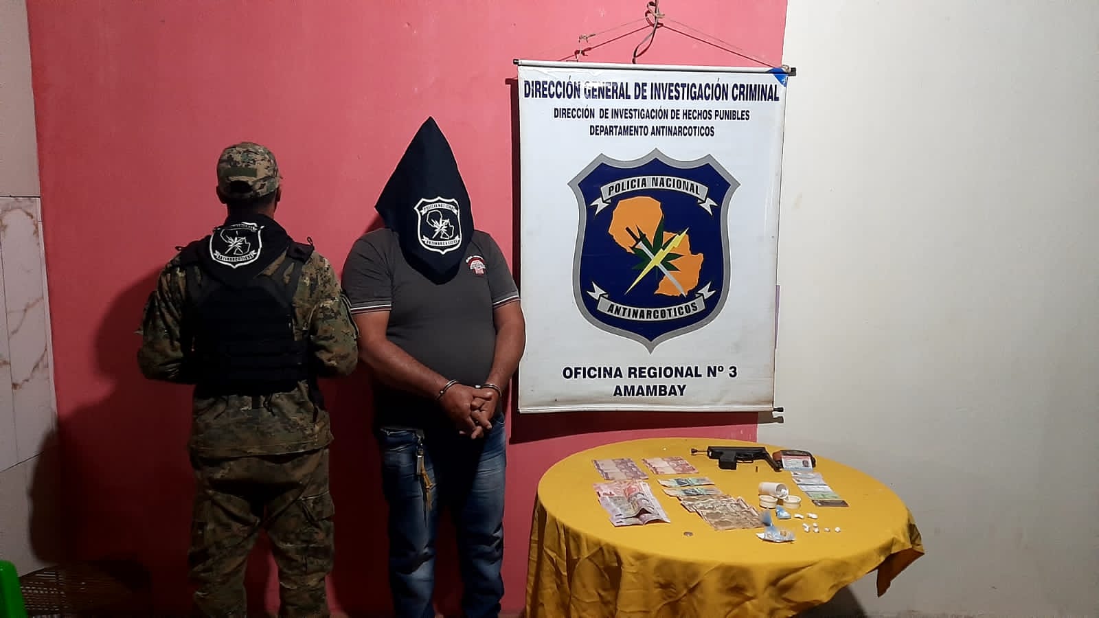 Desbaratan boca de fumo en PJC