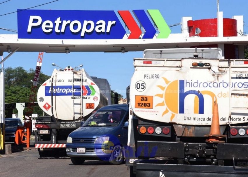 Petropar también subirá el precio de sus combustibles