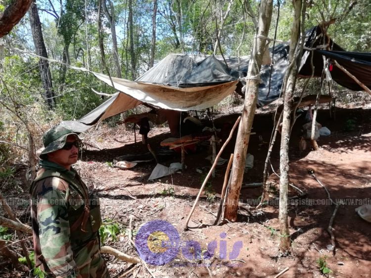 Inicio del Operativo Soberanía XXI hecha por la Senad con resultado positivo