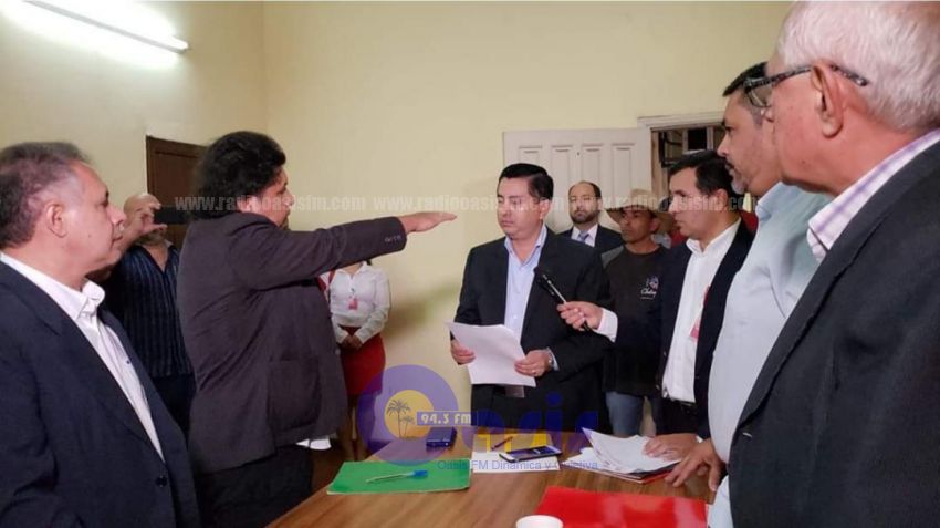 Kelembú intendente de CDE de forma ilegal