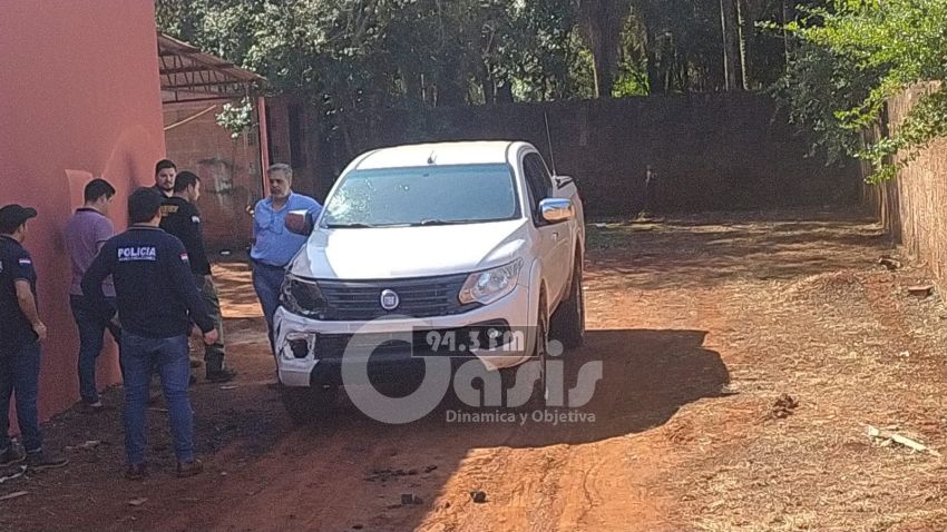 Incautan camioneta involucrada en accidente fatal en Pedro Juan 