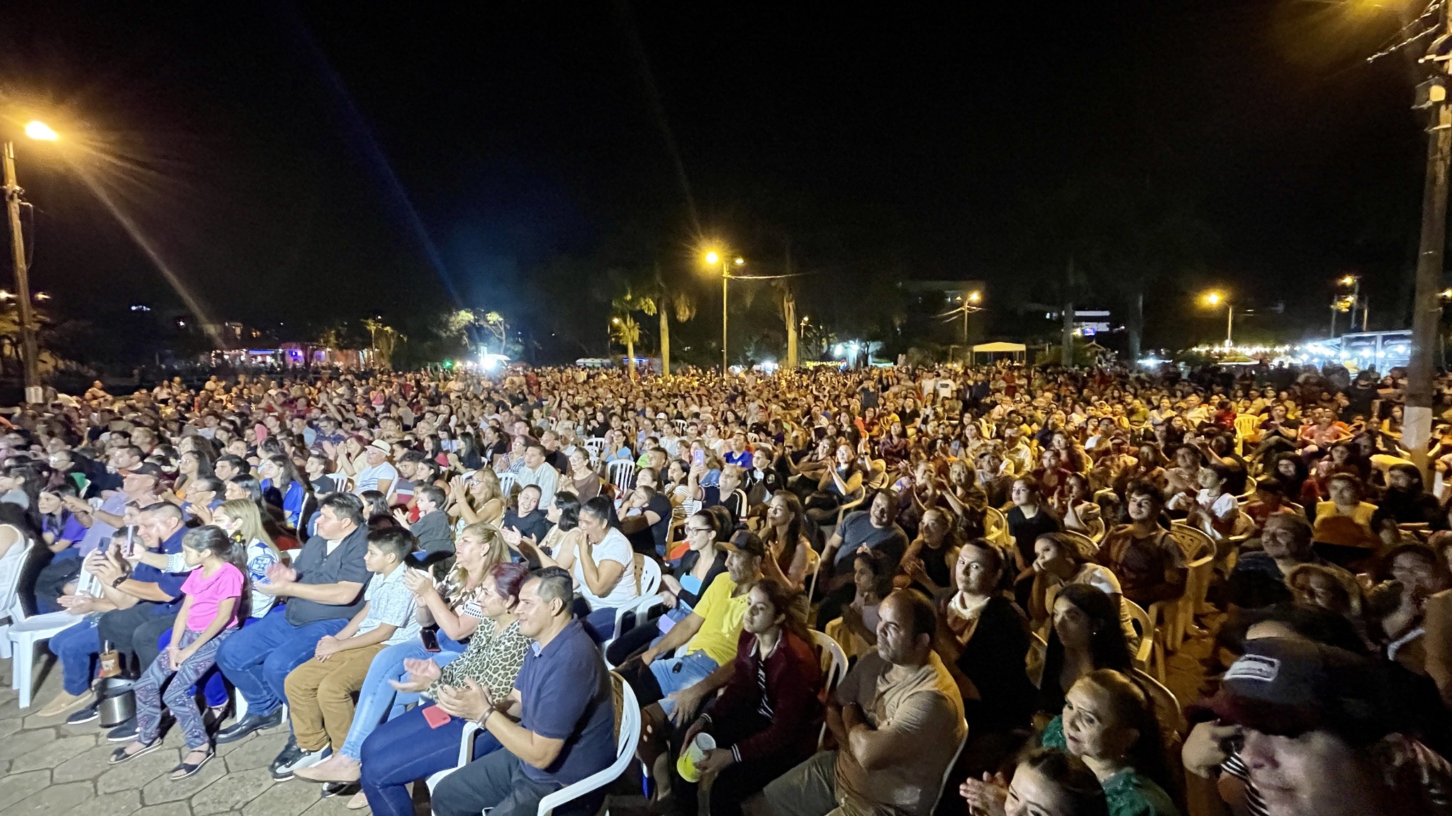 124° aniversario de la ciudad de Pedro Juan Caballero