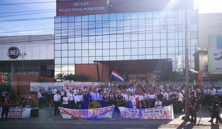 Declaran ilegal huelga de funcionarios judiciales y se exponen a ser despedidos