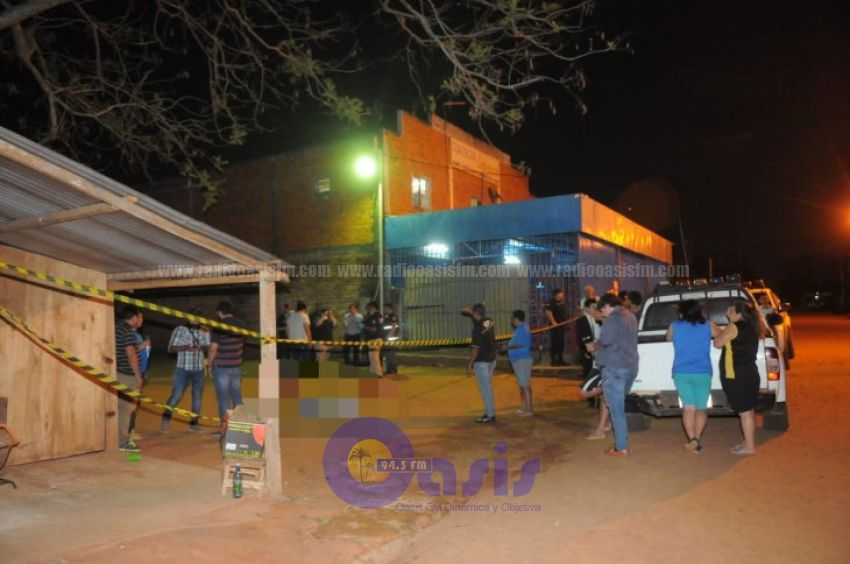 Desconocidos matan a guardia de seguridad en Capiatá