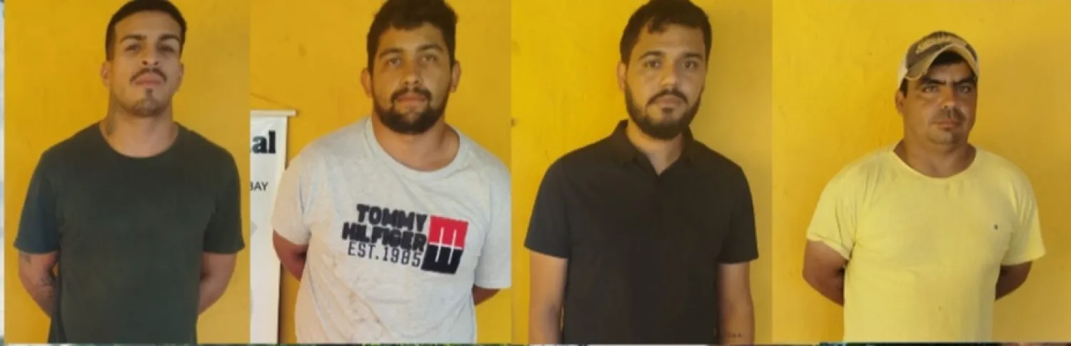 Cinco aprehendidos por exposición al peligro en el tránsito en Pedro Juan 