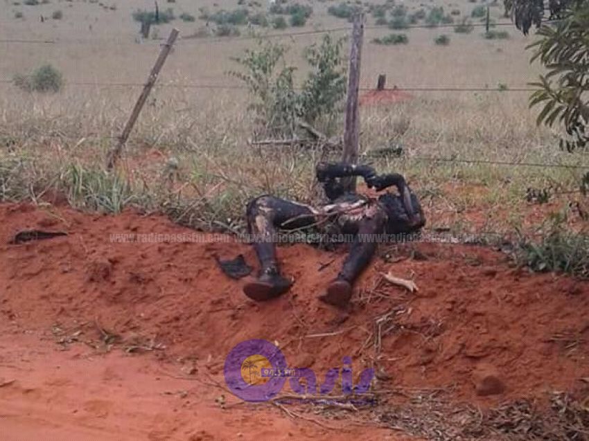 Hallan cuerpo calcinado en la colonia Santa Clara