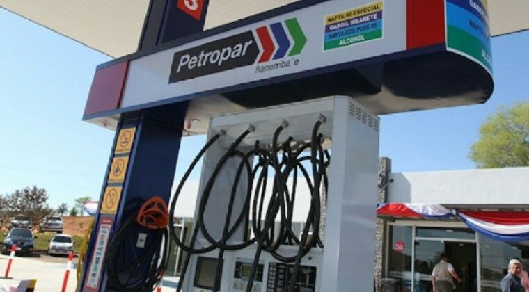 Reducción del Diésel rige desde hoy en Petropar, por Semana Santa
