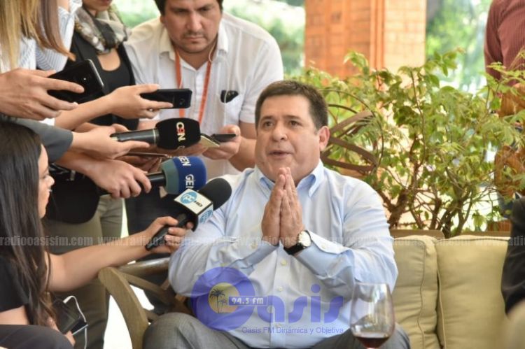 Honor Colorado afirma que Cartes tiene doble blindaje