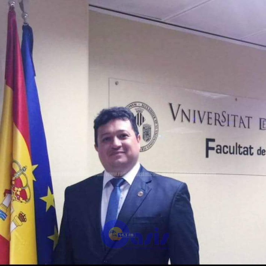 Jurista Pedrojuanino  recibirá el premio Orden  Nacional al Mérito Comuneros