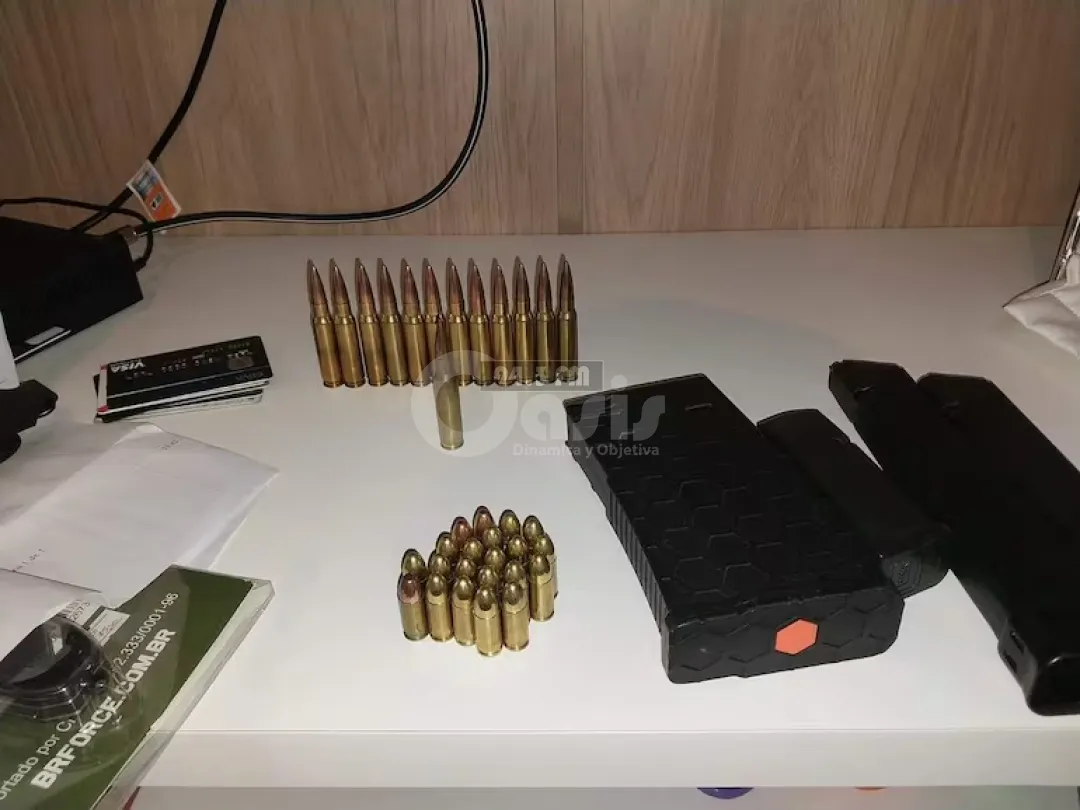 Fiscalía abre causa contra el hijo de Lalo Gomes, ahora por violación a la Ley de Armas