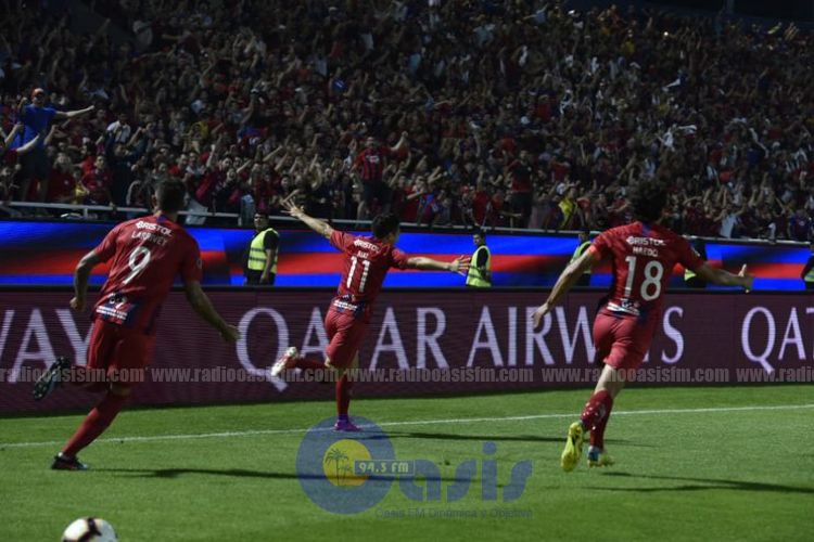 Cerro  Porteño sueña con la remontada