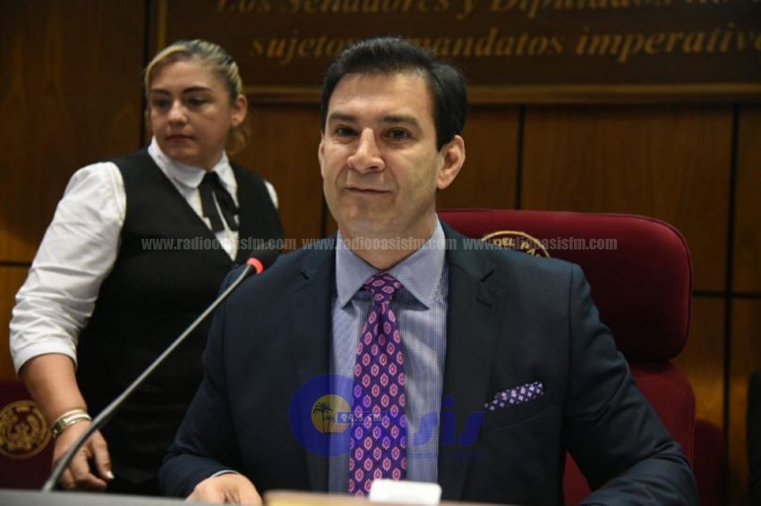 Ovelar: Oviedo Matto seguirá siendo senador