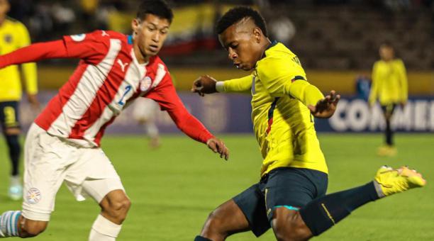 Paraguay se estrella en el inicio del hexagonal