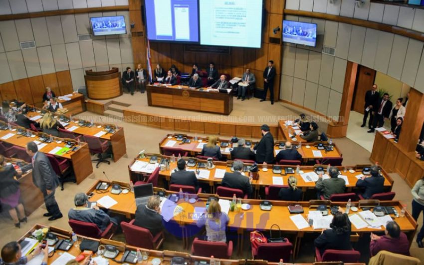 Senadores decidirán quién reemplazará a Oviedo Matto