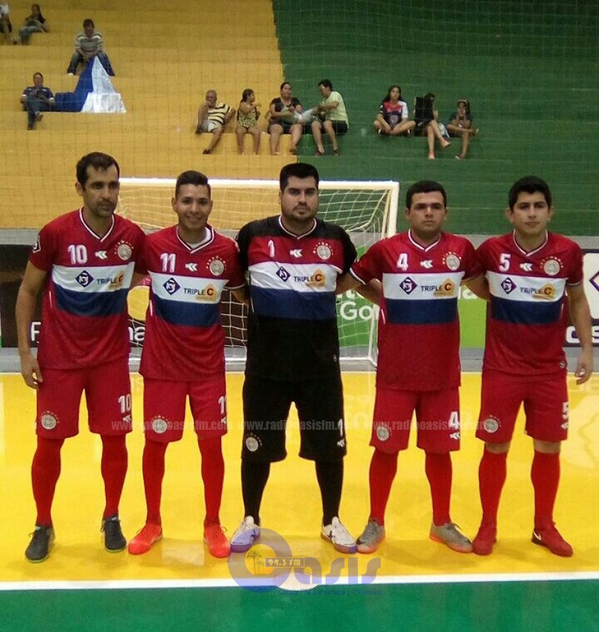 Amambay  derrota a Piquete Cue en duro juego