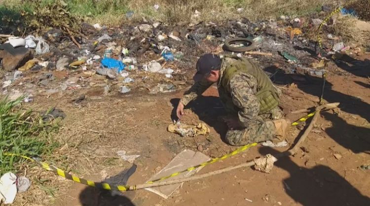 Una bomba "bien preparada" fue la encontrada en Pedro Juan