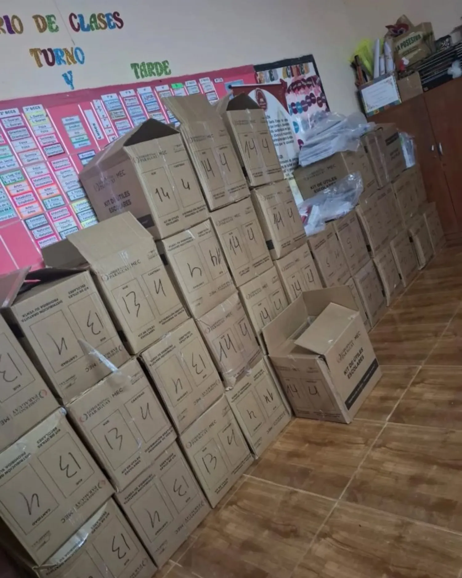 Kits escolares 2026: MEC ya entregó casi 700.000 en instituciones de varios departamentos