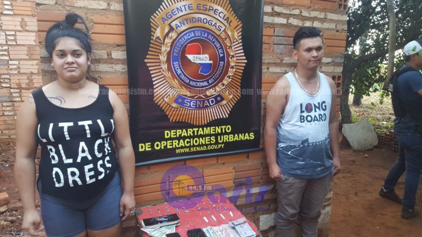 SENAD ANULA FOCOS DE MICROTRÍFICO EN CAACUPÉ