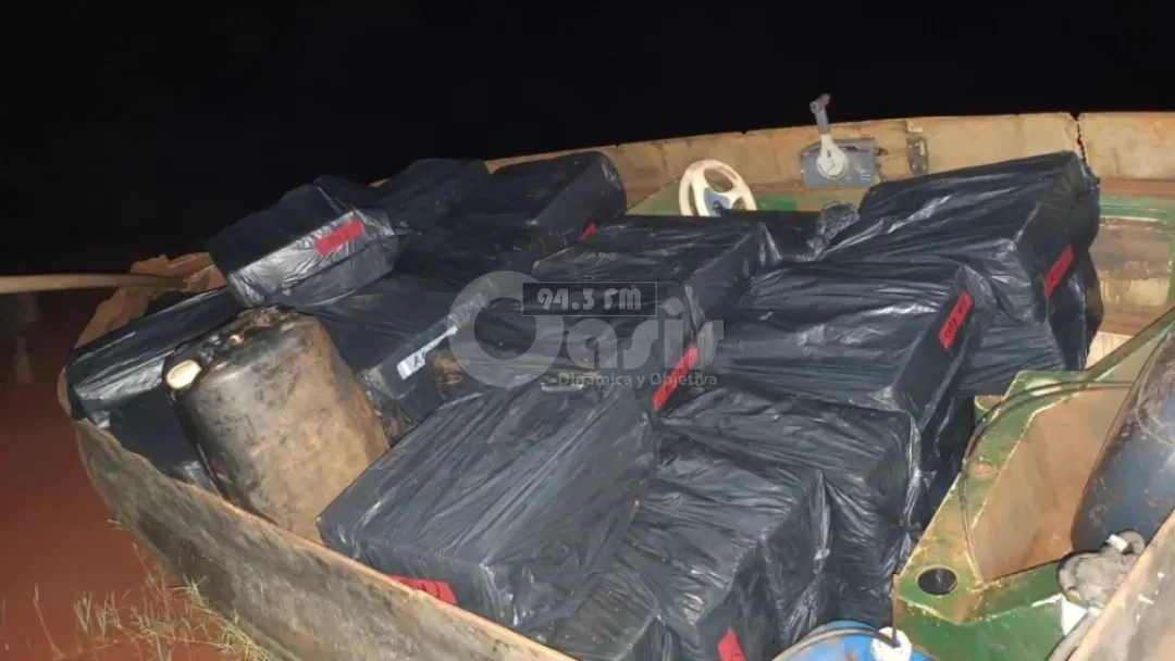 Más de 800.000 paquetes de cigarrillos paraguayos de contrabando fueron incautados en Brasil