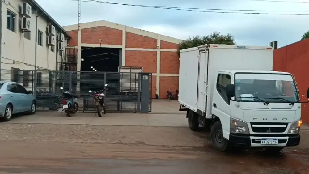 Asaltan camión repartidor y se llevan cerca de G. 20 millones en Concepción