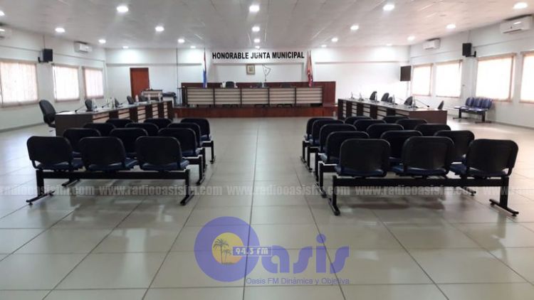 Junta Municipal de Pedro Juan no sesionó por falta de quórum