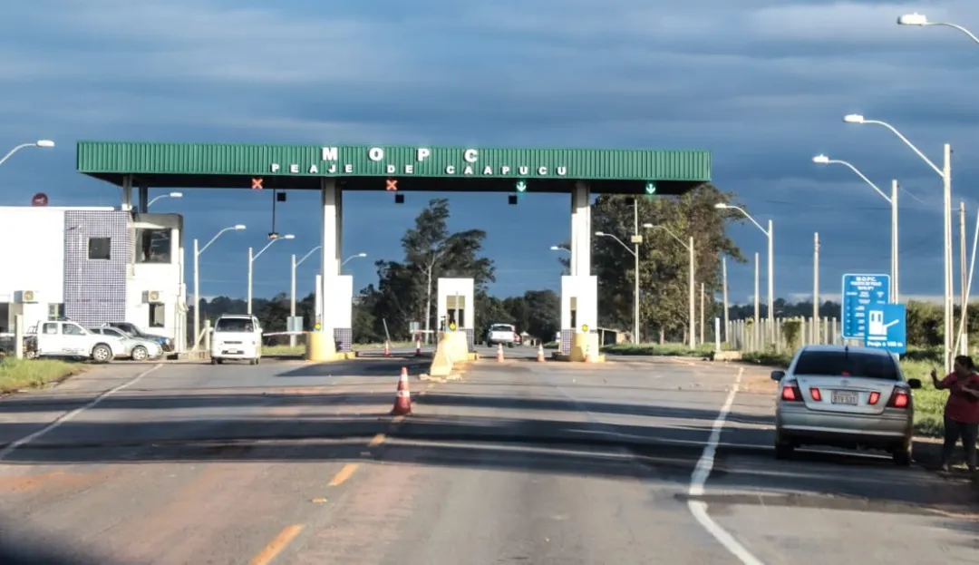 Operativo retorno con peajes liberados, menos en ruta PY02