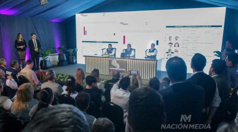 TSJE da como ganador a Santi Peña