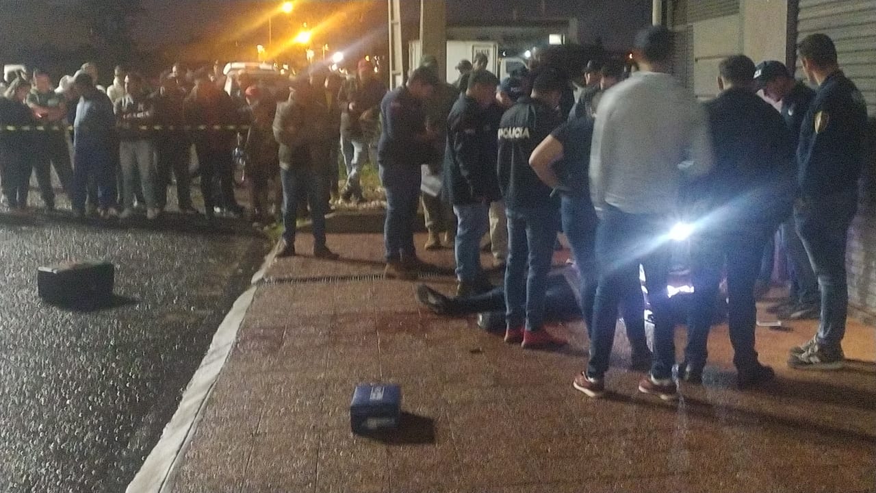 Ex policía fue ultimado a balazos en PJC
