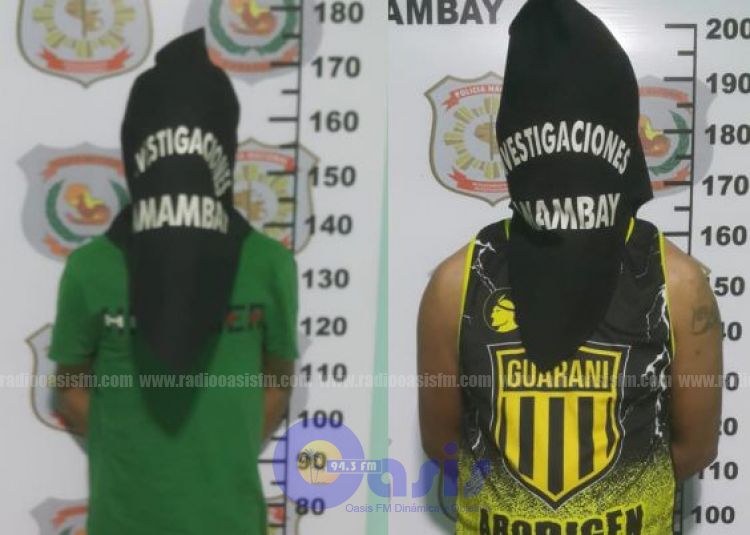 Detienen a proveedor de armas para homicidio en Pedro Juan