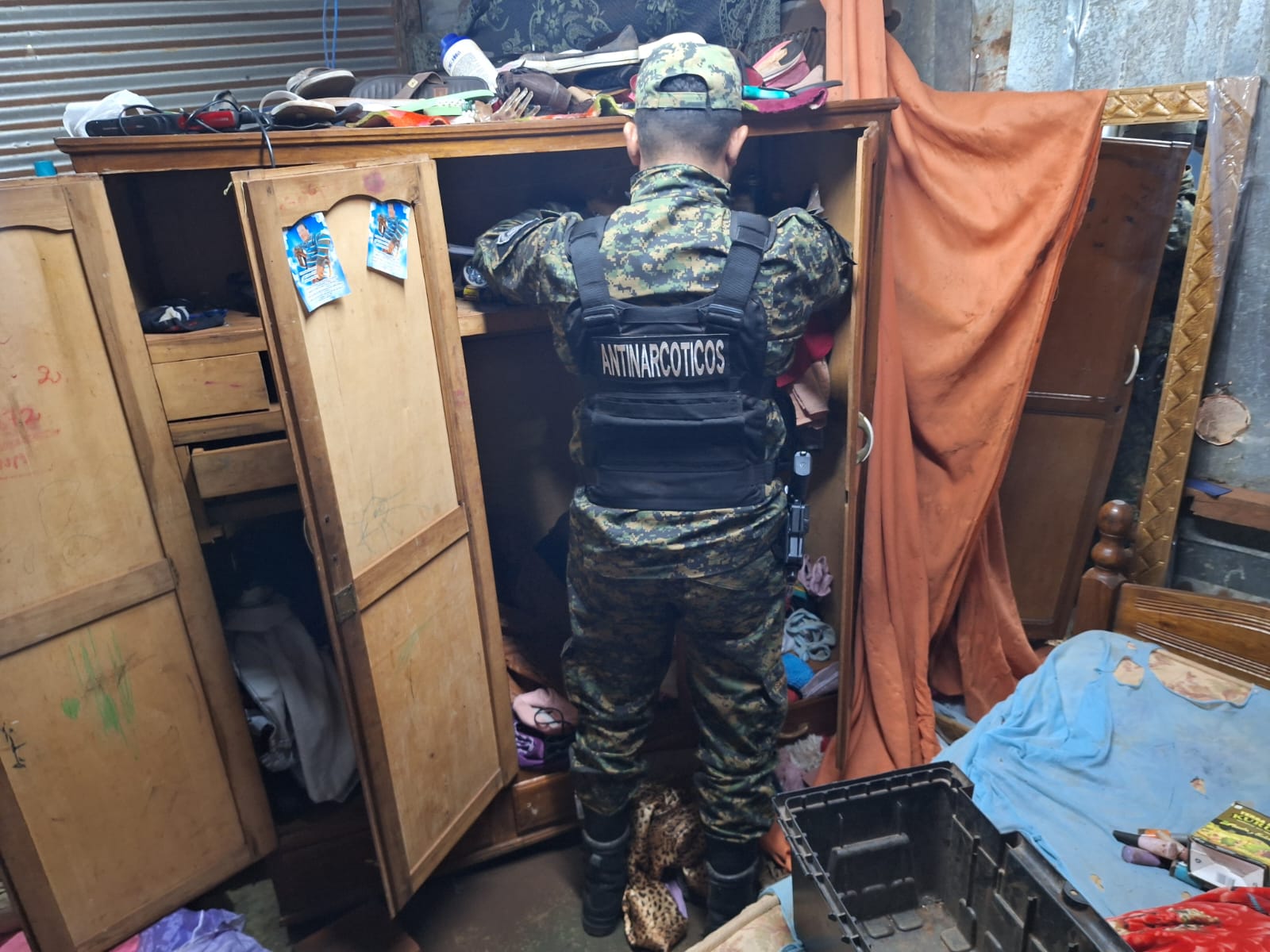 Tras allanamiento incautan alrededor de 573 dosis de crack