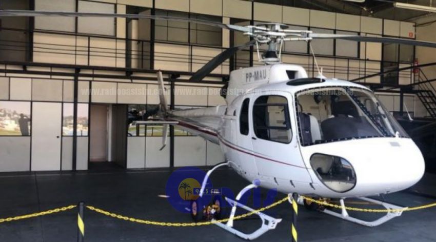 Cae helicóptero usado por el PCC para llevar droga desde Pedro Juan