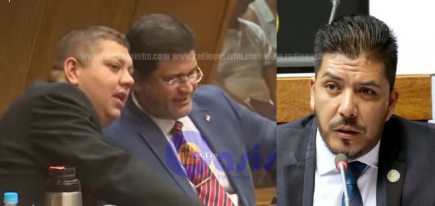 Diputado Juancho Acosta nuevamente se pone a favor de la corrupción