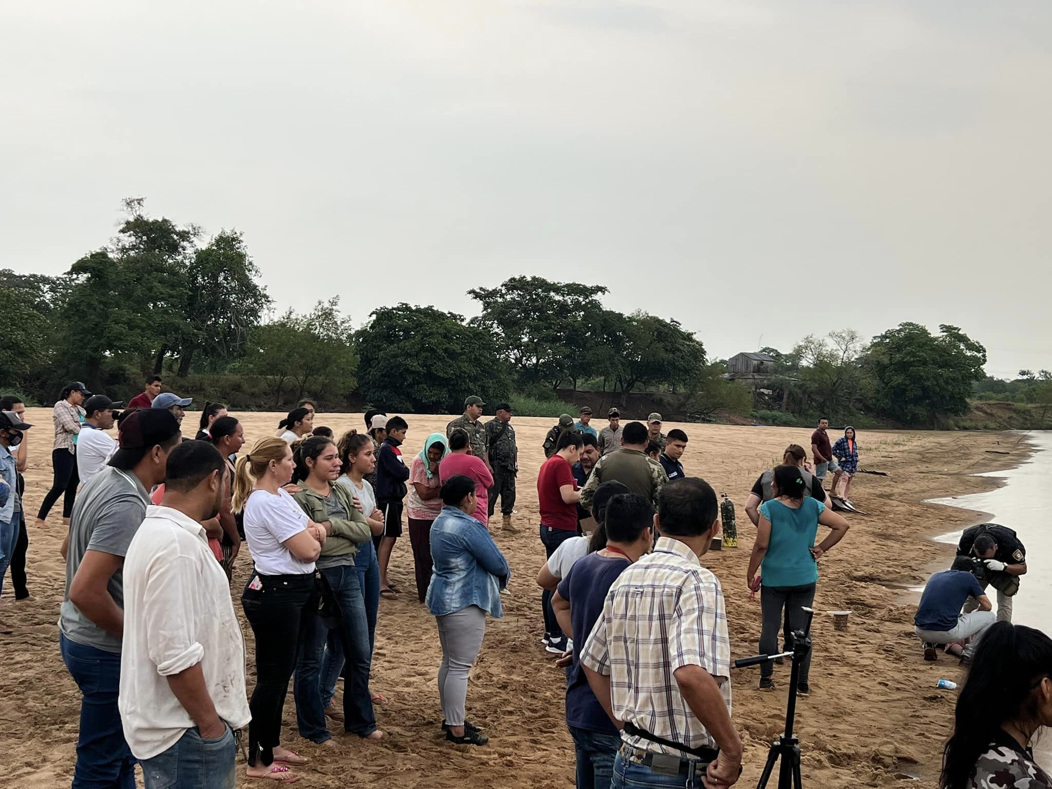Hallan cuerpo de una de las jóvenes desaparecidas en el Río Aquidabán