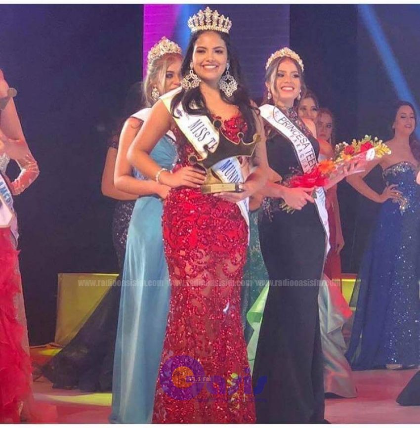 Joven Pedrojuanina fue electa como Miss Teen Mundial Paraguay 2.018