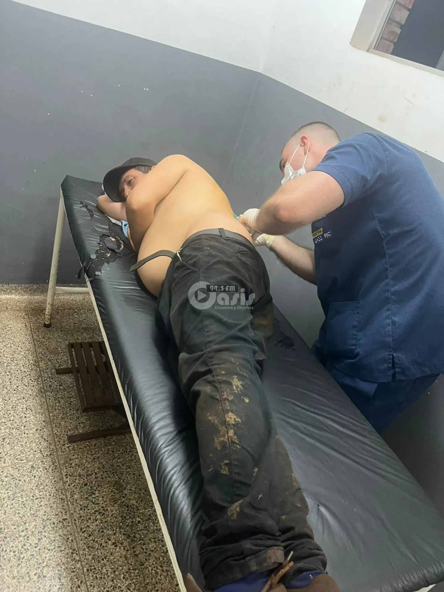 Hieren con arma blanca a un hombre de 62 años en Pedro JuanHieren con arma blanca a un hombre de 62 años en Pedro Juan