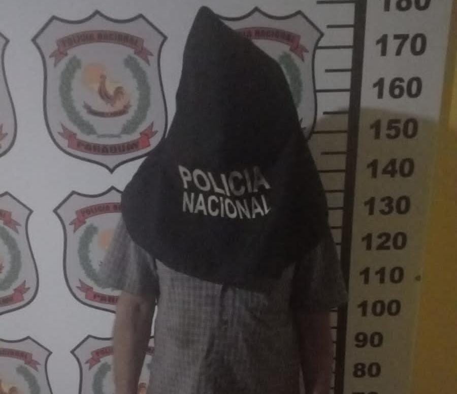 Hombre 52 años fue aprehendido por supuesto hecho de violencia familiar