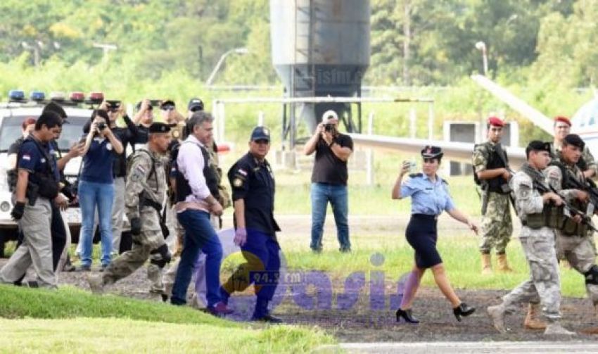 Tensa calma en frontera tras extradición de PavÍ£o