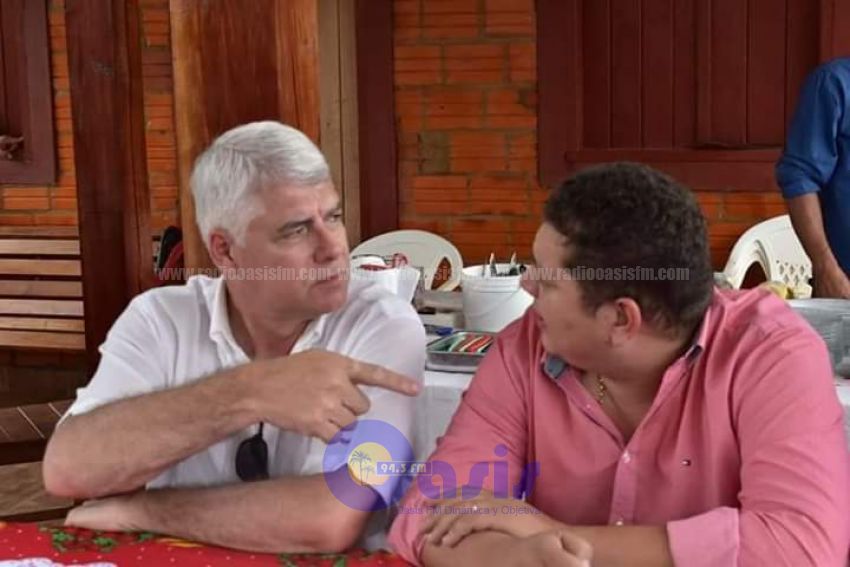 Gobierno Nacional realizará gran inversión en obras en Amambay
