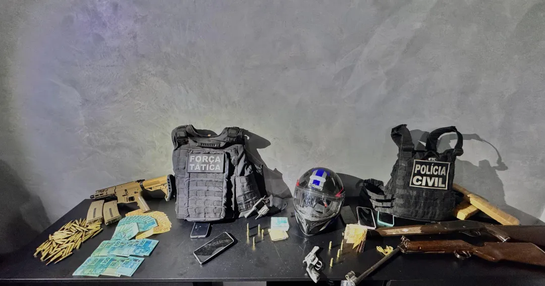 Tres detenidos por violento asalto con secuestro y extorsión en Ponta Porã