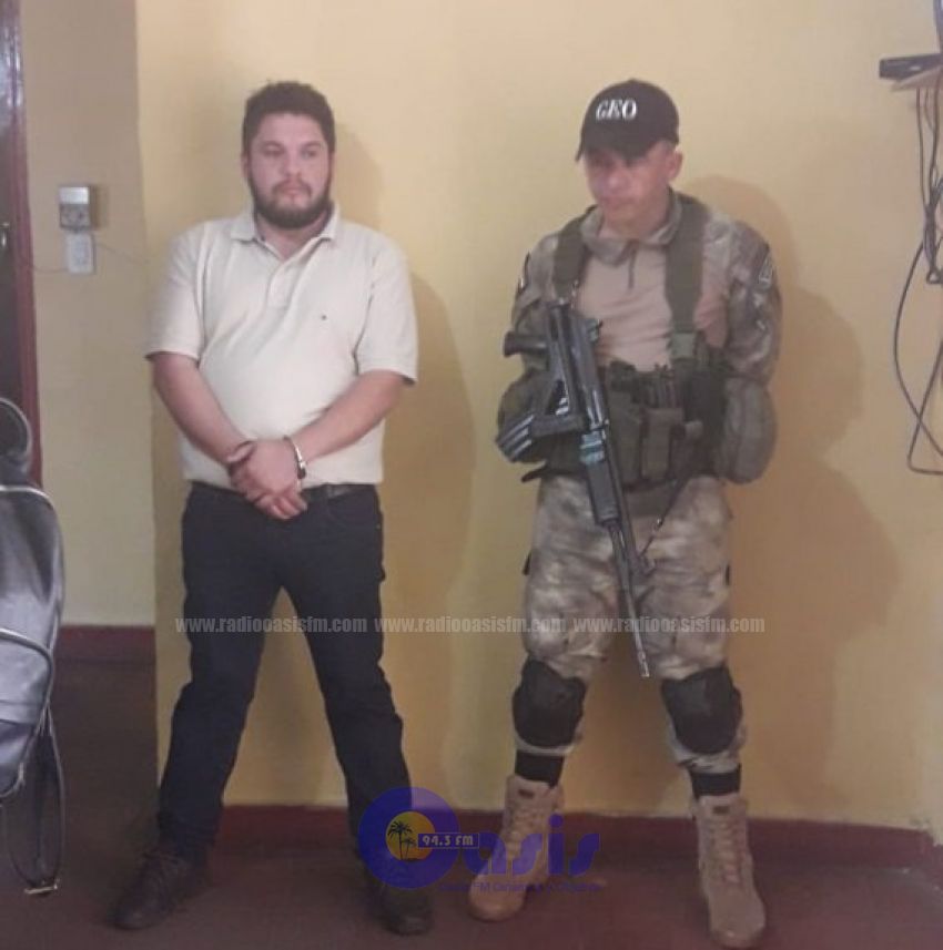 Intendente Araújo, a Tacumbú