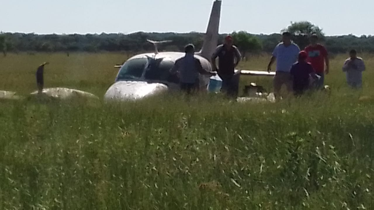 Concepción: Cae una avioneta que trasladaba a políticos