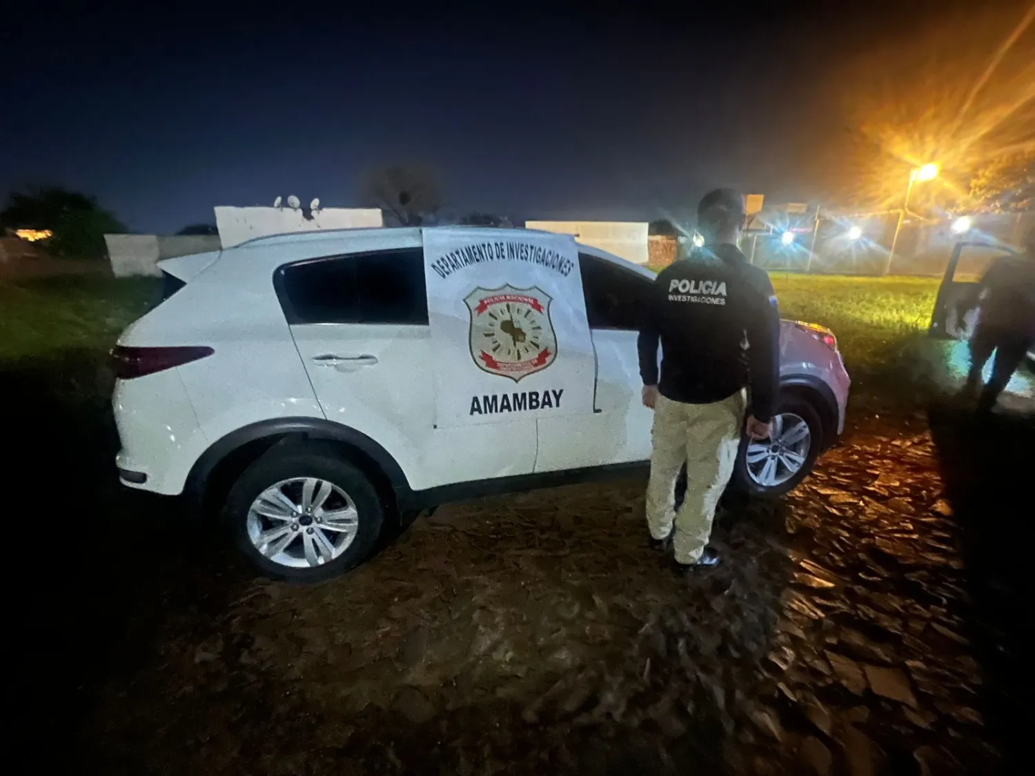 Hallazgo de vehículo robado abre pesquisa sobre posible red de hurto en Amambay