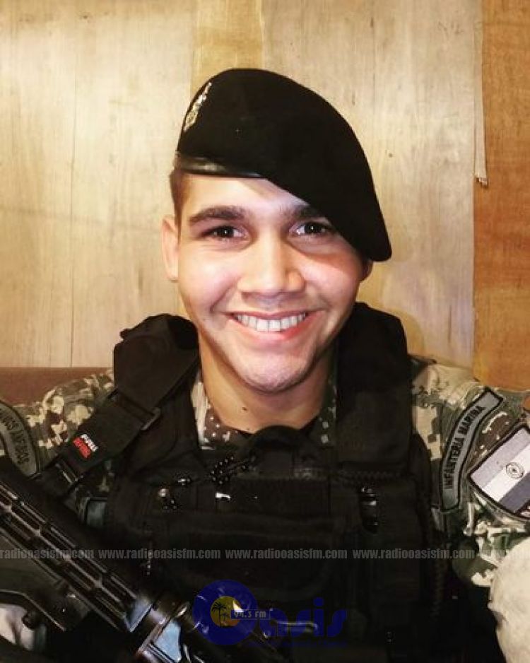 Hallan cuerpo sin vida del militar que había desaparecido en el río